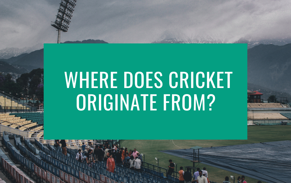 Where does cricket originate from?